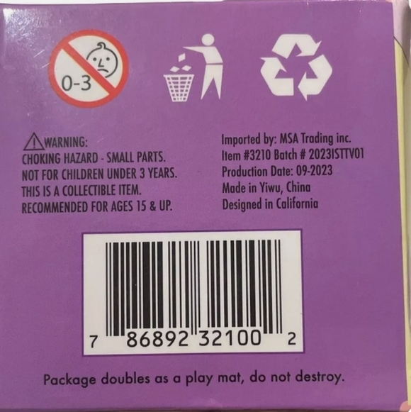 Tea-nie Tots Playset - Pink, Purple, Green Brand New - Picture 6 of 9